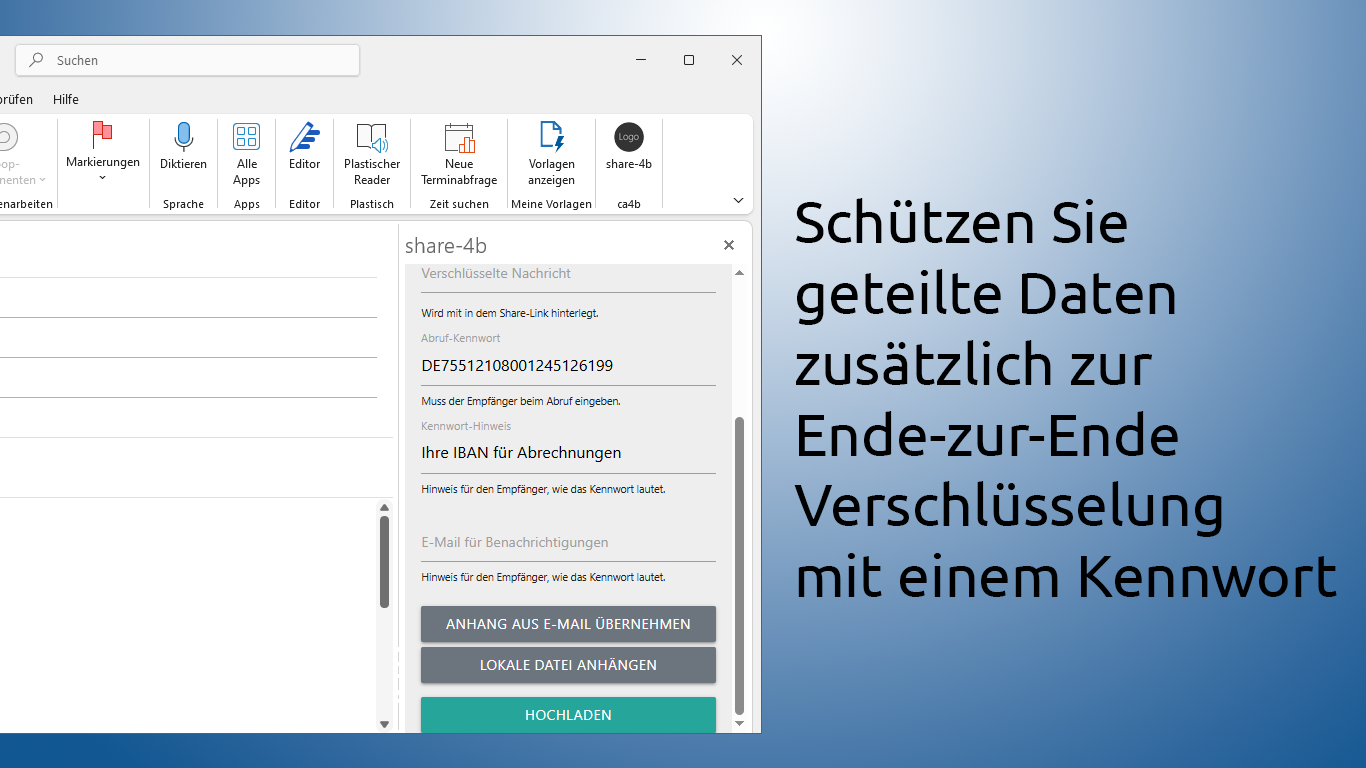 Eine Liste von Daten, die noch nicht abgerufen wurden